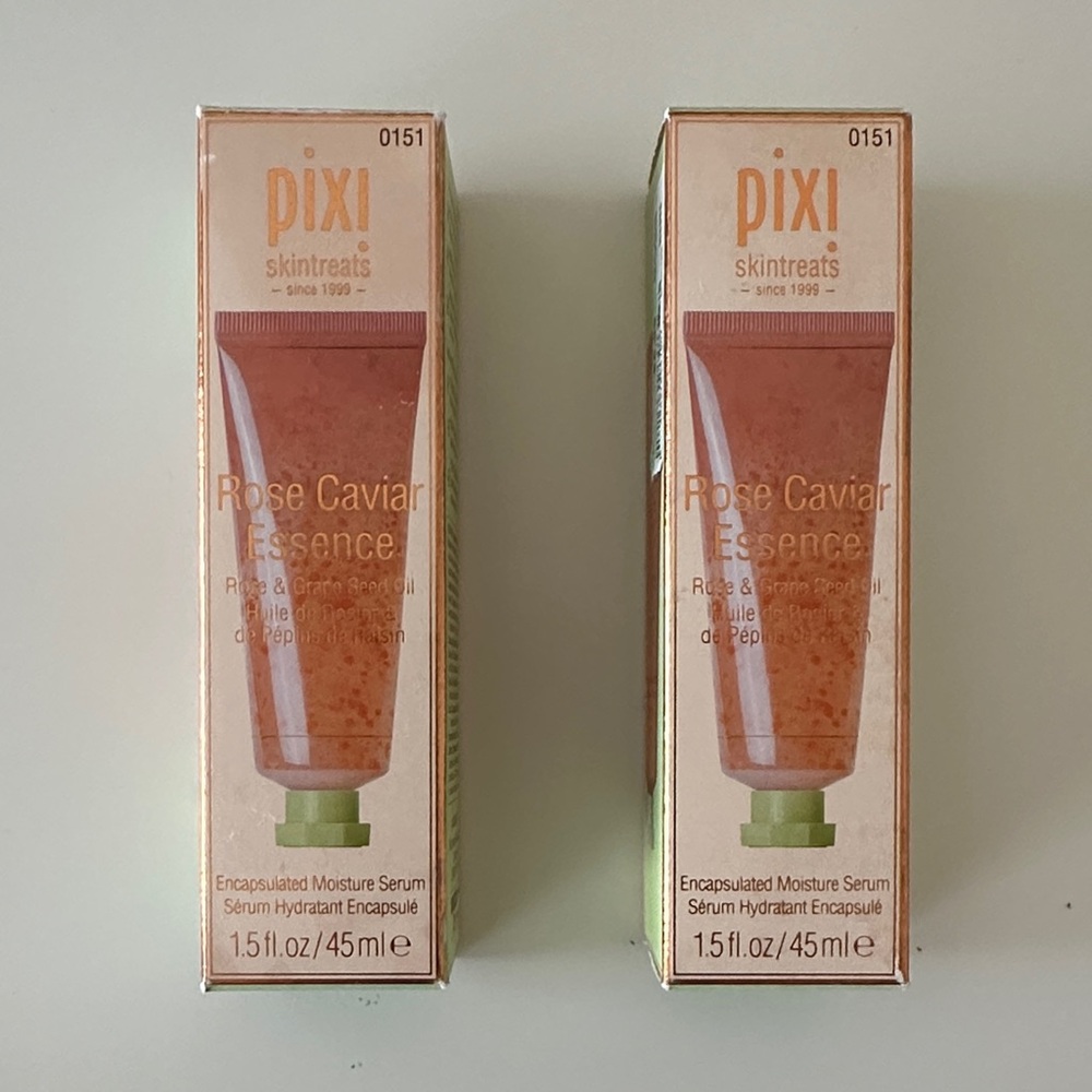 Pixi Skin Treats Rose Caviar Essence Encapsulated Moisture Serum